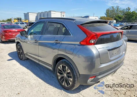 2020 Mitsubishi Eclipse Cross from USA, damaged, VIN JA4AS5AA0LZ018236